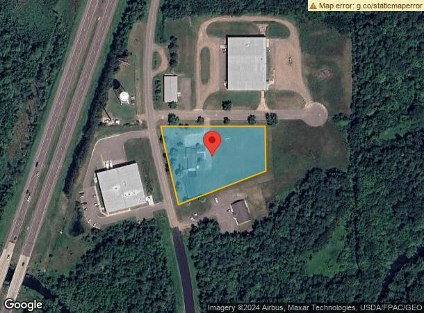  102 Industrial Blvd, Hinckley, MN Parcel Map