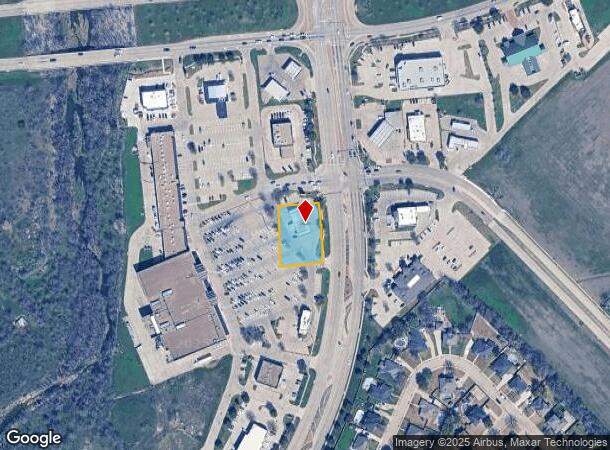 1000 S Crowley Rd, Crowley, TX Parcel Map