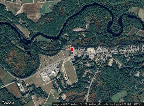 151 Maple St, Cornish, ME Parcel Map