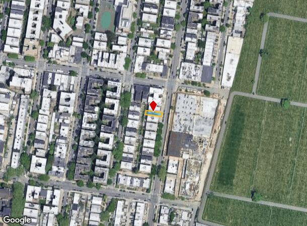 4816 48Th St, Woodside, NY Parcel Map