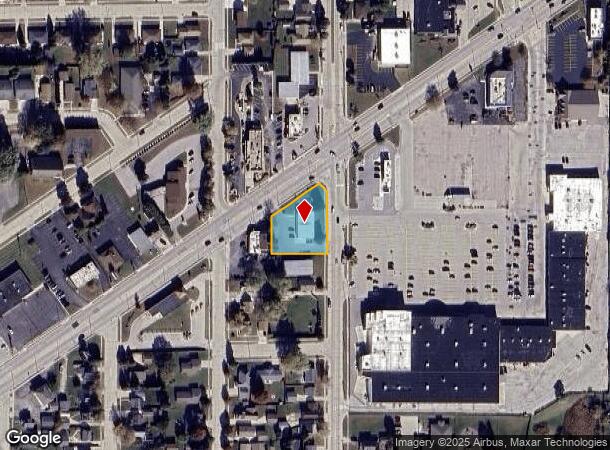  3501 Calumet Ave, Manitowoc, WI Parcel Map