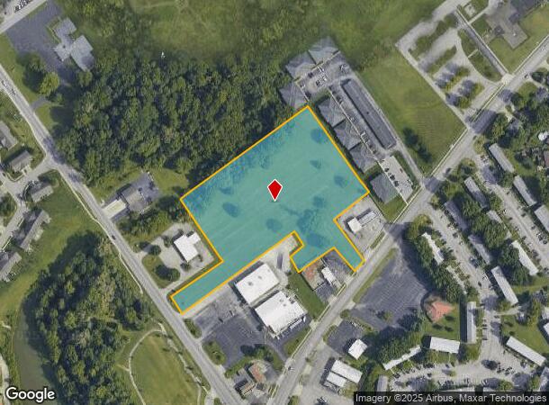  1800 Allison Ln, Jeffersonville, IN Parcel Map