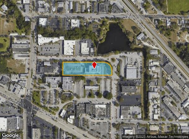 50 Se Kindred St, Stuart, FL Parcel Map