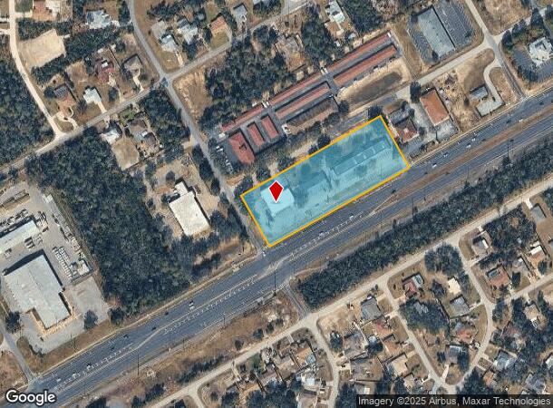  10065 Cortez Blvd, Weeki Wachee, FL Parcel Map