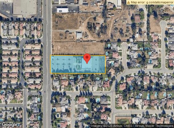  2244 Allen Rd, Bakersfield, CA Parcel Map