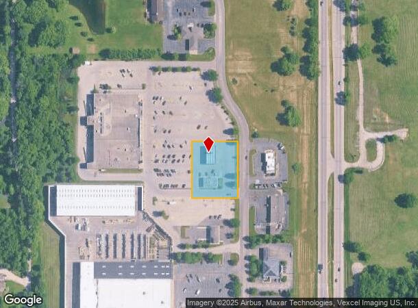 1352 S Us Highway 12, Fox Lake, IL Parcel Map
