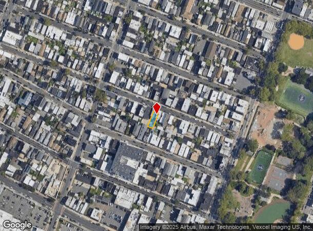 74 Nichols St, Newark, NJ Parcel Map