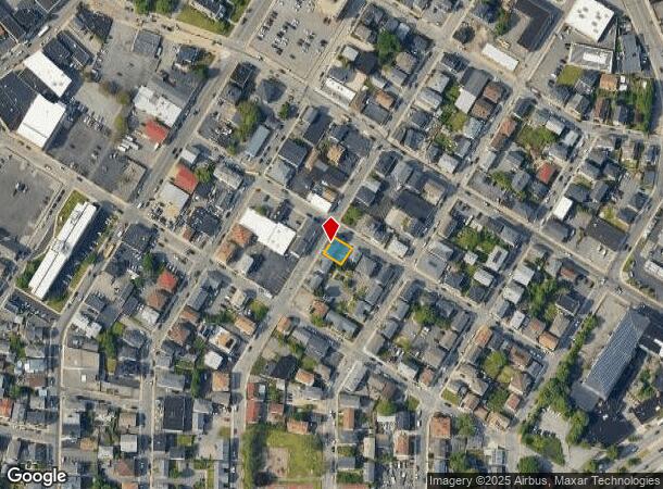  306-308 4Th St, Fall River, MA Parcel Map