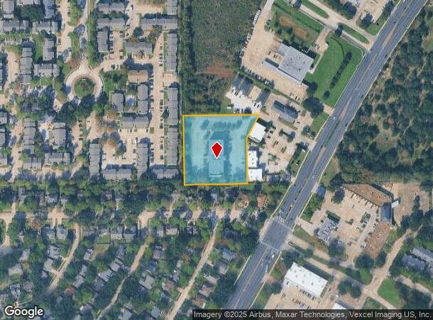 8711 Highway 6 N, Houston, TX Parcel Map