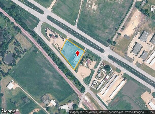 3650 S Highway 287, Waxahachie, TX Parcel Map