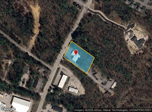 88 York St, Kennebunk, ME Parcel Map