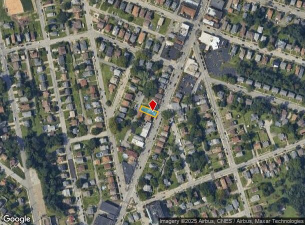 3622 Main St, Homestead, PA Parcel Map