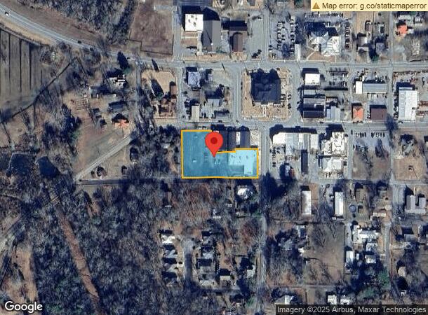  255 5Th St, Ashville, AL Parcel Map