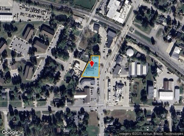  732 S Michigan Ave, Howell, MI Parcel Map