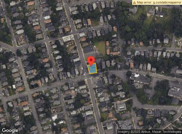  174 Willow St, Waterbury, CT Parcel Map