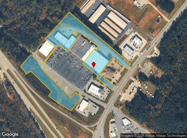 128 Foothills Center Dr, West Union, SC Parcel Map