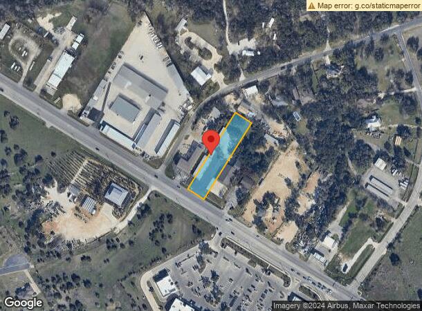  5820 Williams Dr, Georgetown, TX Parcel Map