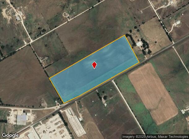 At State Highway 22, Hillsboro, TX Parcel Map
