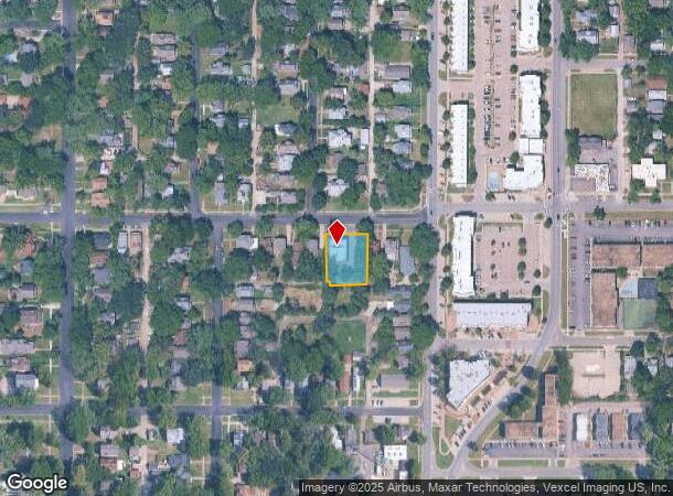  1515 Sw 15Th St, Topeka, KS Parcel Map