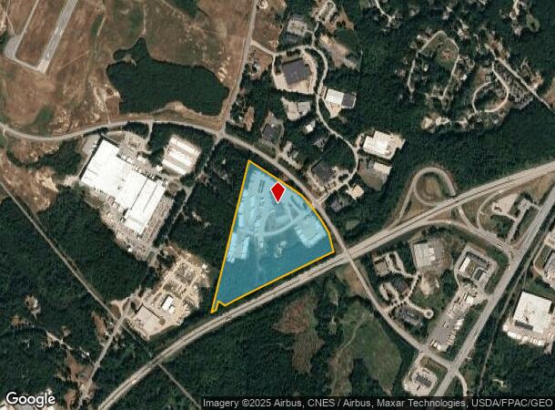 565 Kittyhawk Ave, Auburn, ME Parcel Map