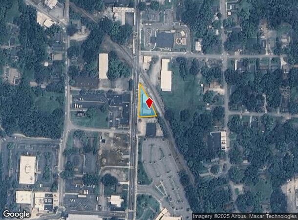 520 Dixie St, Carrollton, GA Parcel Map