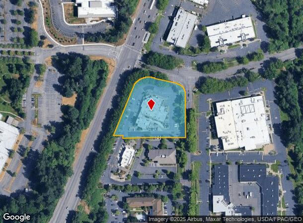  22020 17Th Ave Se, Bothell, WA Parcel Map