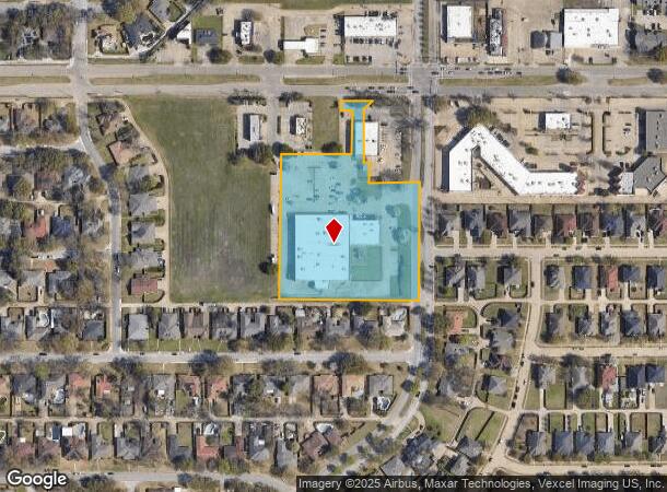 1020 E Pleasant Run Rd, Desoto, TX Parcel Map