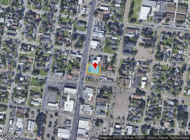 1204 N Conway Ave, Mission, TX Parcel Map