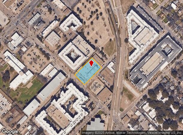  5430 Maple Ave, Dallas, TX Parcel Map