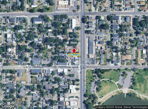 2521 Sheridan Blvd, Edgewater, CO Parcel Map