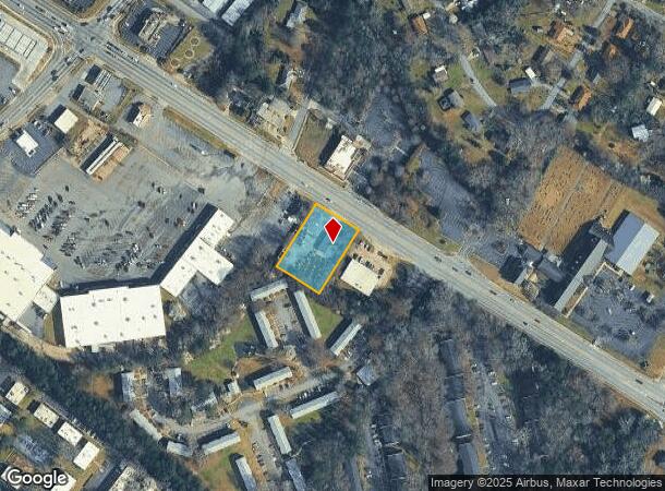  4120 Lexington Rd, Athens, GA Parcel Map