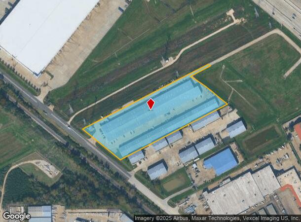  20220 Hempstead Rd, Houston, TX Parcel Map