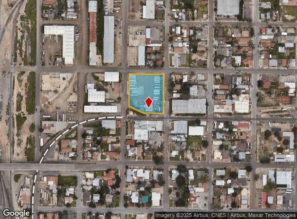  1202 Santa Cleotilde Ave, Laredo, TX Parcel Map