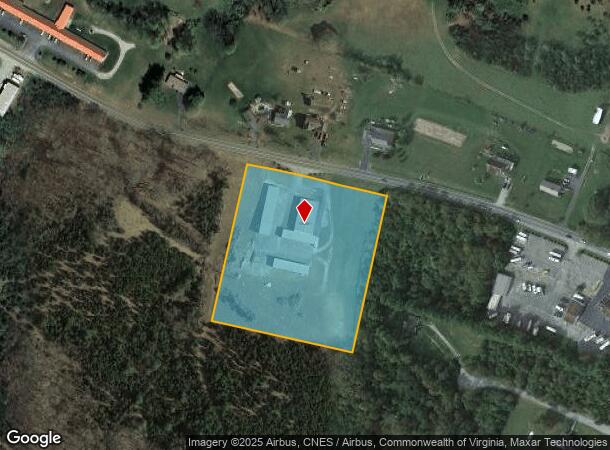 5009 State Park Rd, Dublin, VA Parcel Map