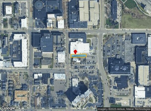  423 S Burdick St, Kalamazoo, MI Parcel Map