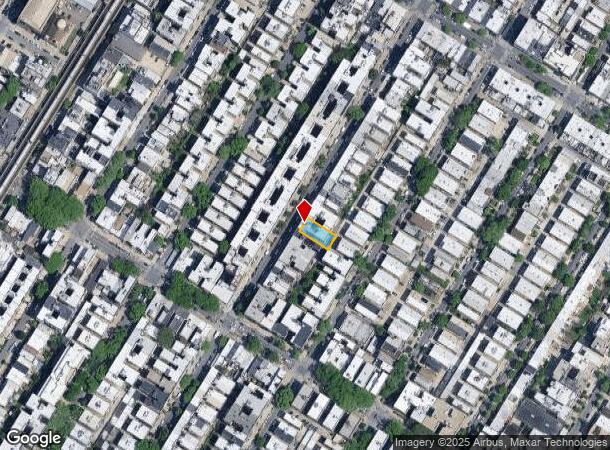  3069 34Th St, Astoria, NY Parcel Map