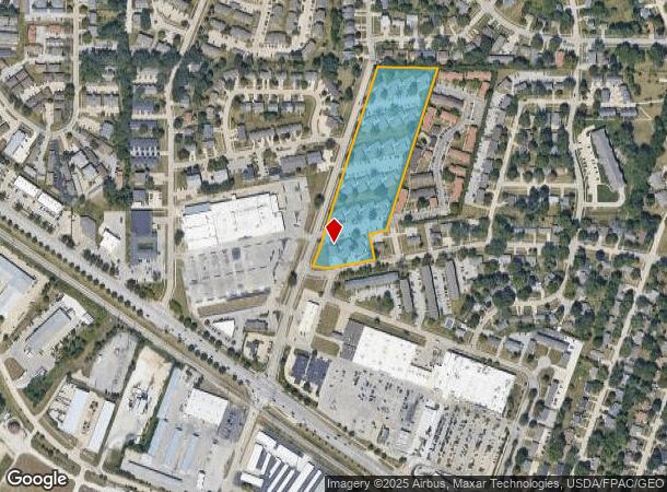 913 22Nd Ave, Coralville, IA Parcel Map