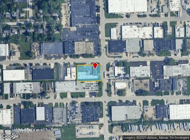  205 W Interstate Rd, Addison, IL Parcel Map