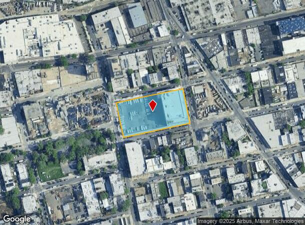  74 Bogart St, Brooklyn, NY Parcel Map