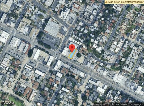  1557 W Sunset Blvd, Los Angeles, CA Parcel Map