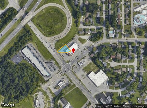 410 W Daisy Ln, New Albany, IN Parcel Map