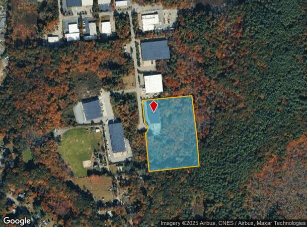 30 Panas Rd, Foxboro, MA Parcel Map
