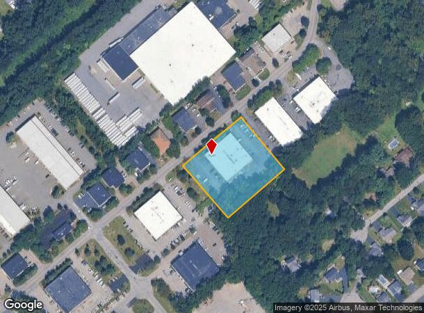  14 Walker Way, Albany, NY Parcel Map