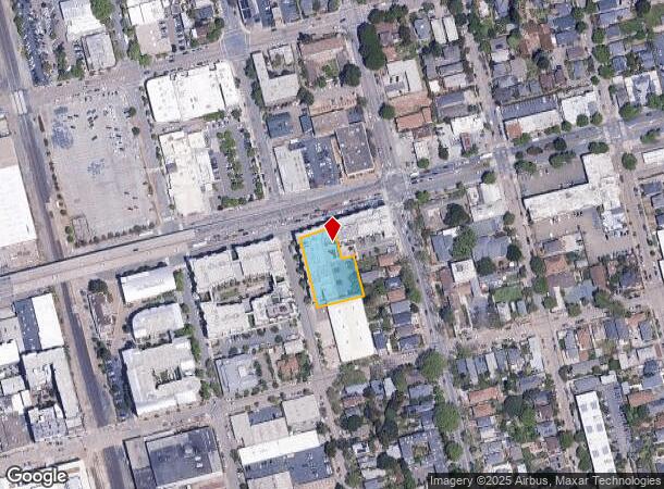 800 University Ave, Berkeley, CA Parcel Map