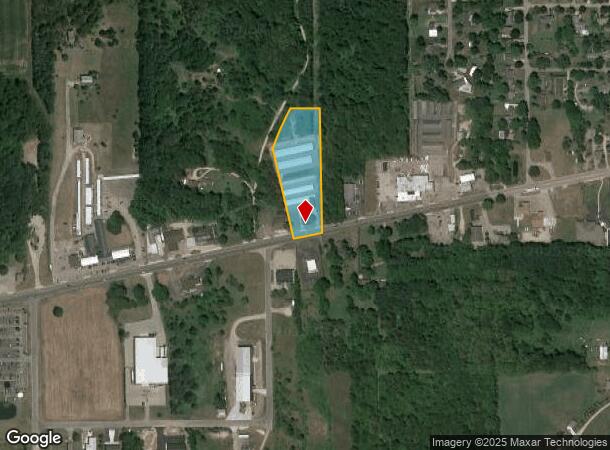  37402 W Red Arrow Hwy, Paw Paw, MI Parcel Map