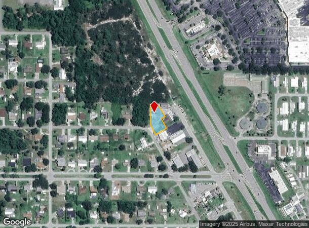 99 Robin Rd, Sebring, FL Parcel Map