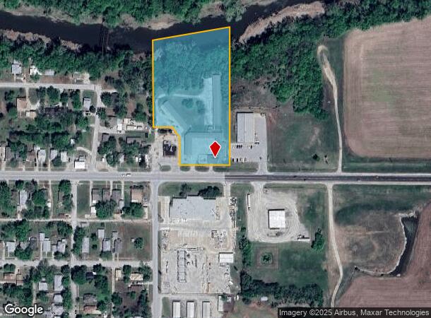  1112 E Main St, Independence, KS Parcel Map