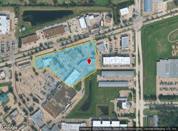  17445 Spring Cypress Rd, Cypress, TX Parcel Map