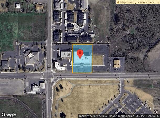  1050 W Elm Ave, Hermiston, OR Parcel Map