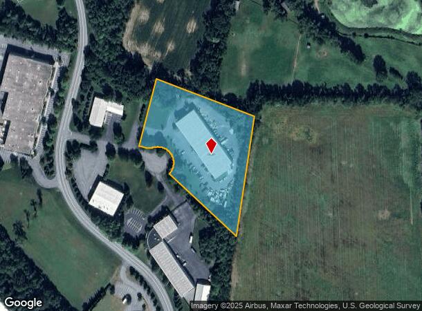 3914 Cornell Pl, Frederick, MD Parcel Map